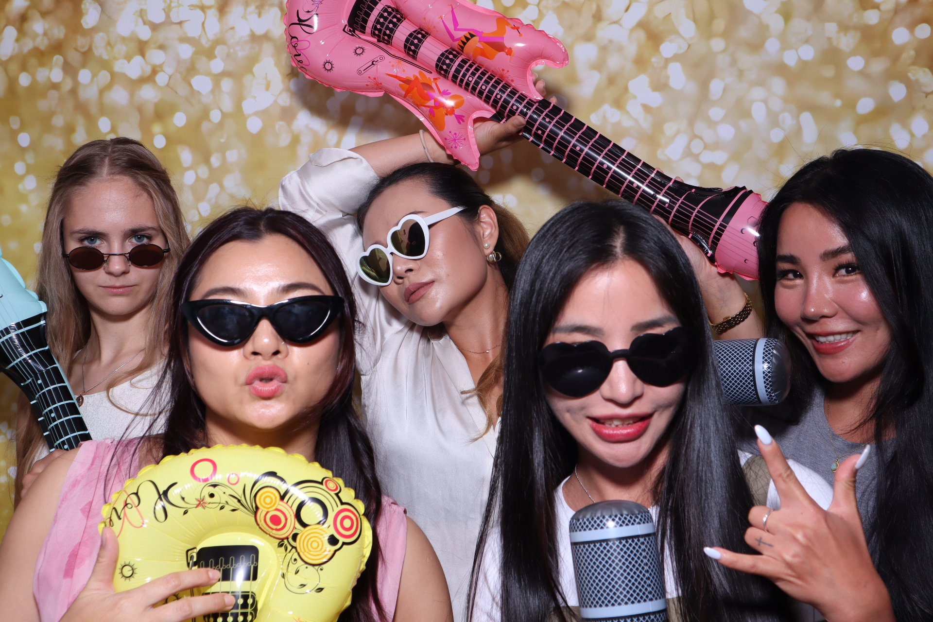 Fotobox bei der Firmenfeier: Teambuilding mal anders