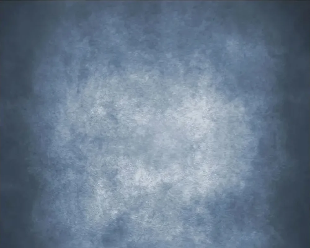 Fotobox Hintergrundwand 01 Abstrakt Blau, dunkelblauer Stoffhintergrund