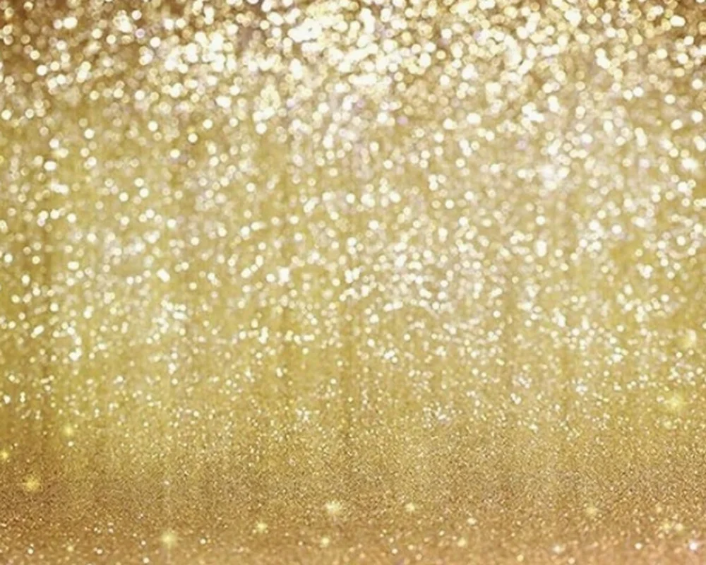 Fotobox Hintergrundwand 05 Goldener Glitzer