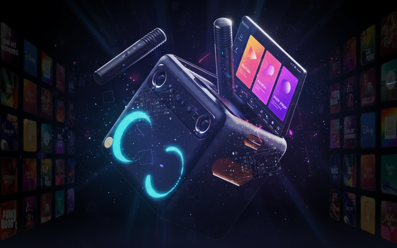 Karaoke Box All-in-One