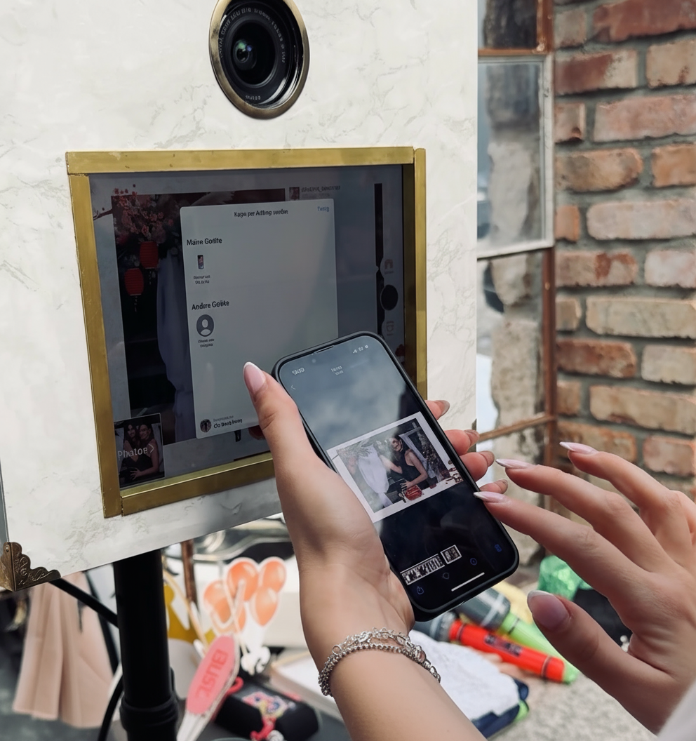 Digitale Fotobox vs. klassische Photobooth: Der Vergleich